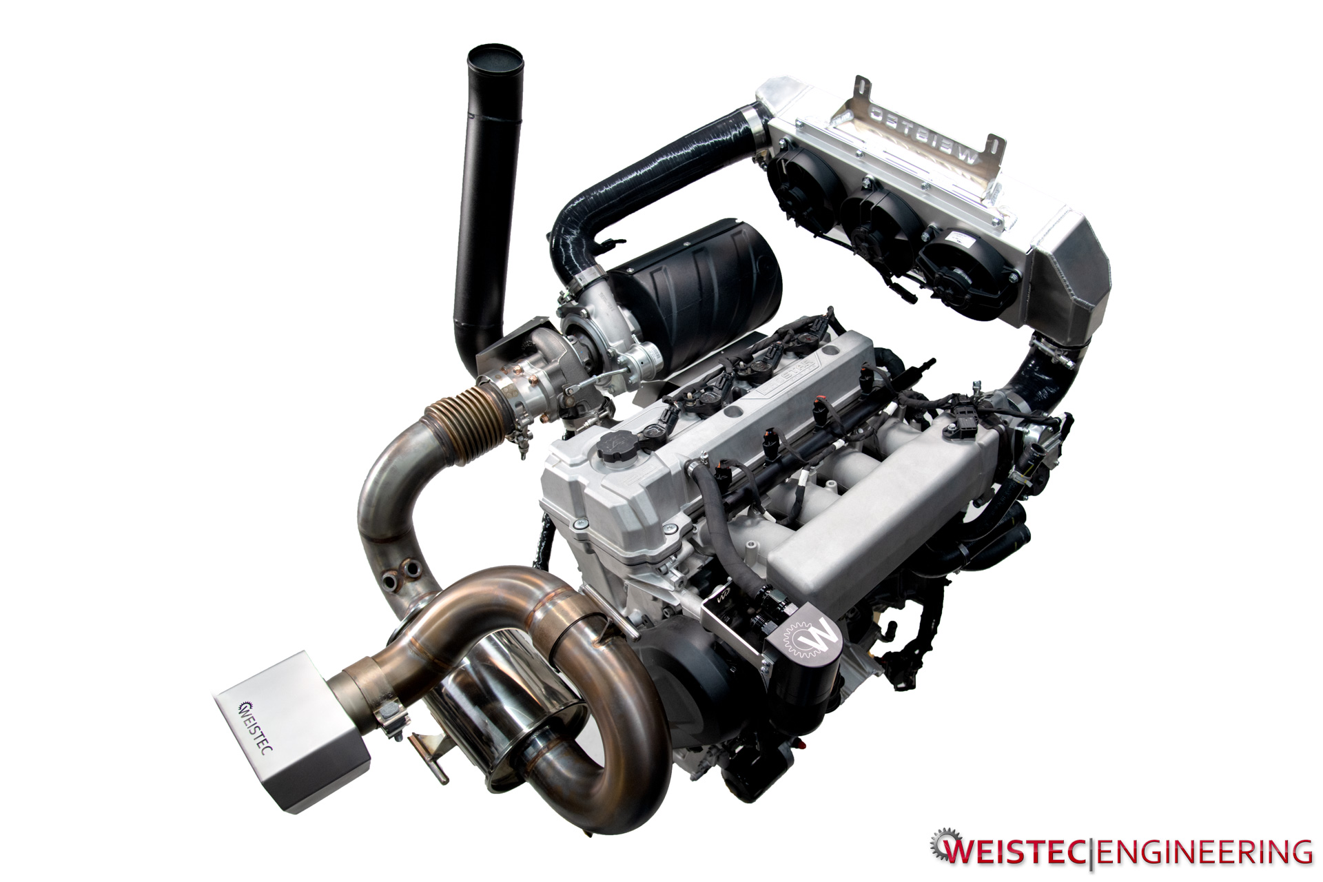 RZR Pro R Turbo System Weistec